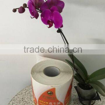 Guangzhou manufacture good quality printing drink labels self- adhesive stickers in roll