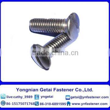 Slotted Countersunk/Pan/Cheese/Raised Countersunk Head Screws