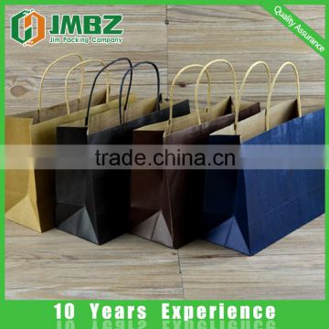 Shopping Industrial Use and Paper Material Recyclable kraft paper bags