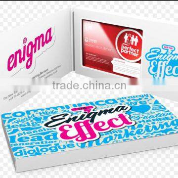 4.3inch LCD Screen Video Invitation Card