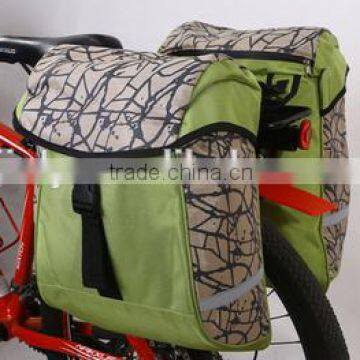 Bike Bicycle Cycling Travel Rear Seat Rack Shoulder Camel Bag Trunk Pannier Handbag