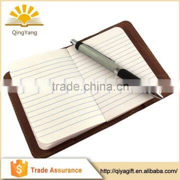 High Quality Leather Handmade Notebook With Removable Cover photo-2
