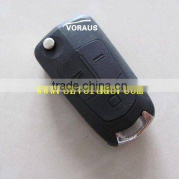 High Quality Che 3 Button Flip Remote Key Shell (left Keyway) photo-2