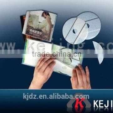 CD Label CD Security Label CD/DVD Overlay Security Tag