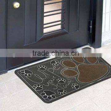 Hot sale Injection PVC door mat outdoor nonsilp floor mat