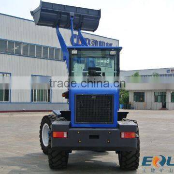 2016 Mini Wheel Loader and 2 Ton Big Cabin and Roof With Weichai Engine photo-3
