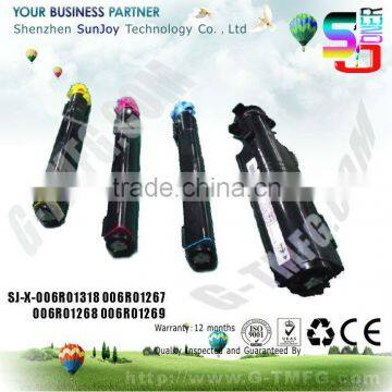 laser color toner cartridge 006R01318 for WorkCentre 7132 7232 7242