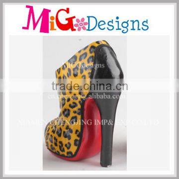 High Heel Shoe Cosmetics Brush Holder Customized Design Welcome