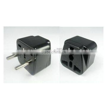 Europe multi electrical travel socket plug/factory manufacturer adaptor plug