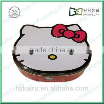 Sweet Candy Tin Box Hello Kitty Tin Box