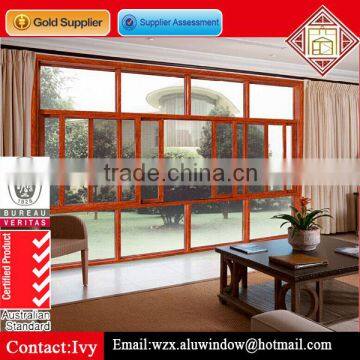 India style sound proof aluminum glass window