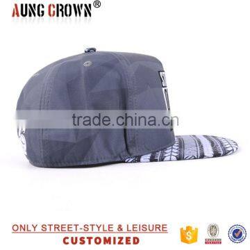 High Quality New Fashion 5 Panel Custom Snapback Hats Wholesale photo-5