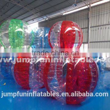 PVC or TPU Human Soccer Bubble Adults Football Bubble for Sale,Inflatable Bumper Ball/Body Zorb Ball Good Quality photo-6