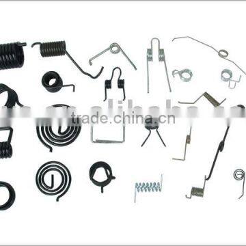 Spring, coil spring, tension spring