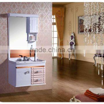 Selling Mirrored Bathroom Vanity Cabinet of Pvc Material