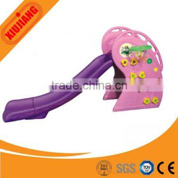 Best Attractions in Preschool and Playground, Cartoon Plastic Slide for Kids Toys