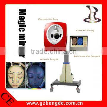 Professional magic mirror system facial skin scanner BD-P027