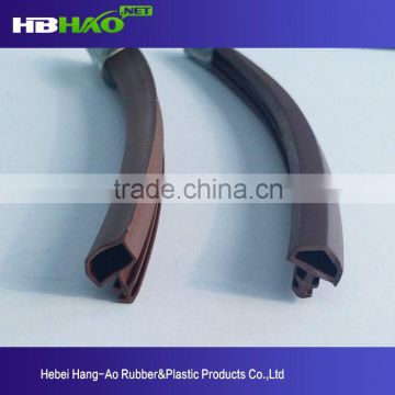 Ozone resistance temperature resistant standard silicone door window rubber seal strips with low price