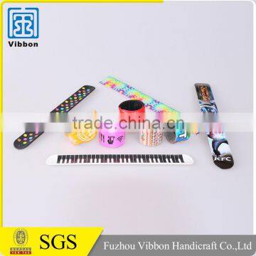 Cheap Custom Silicone Slap Bracelet