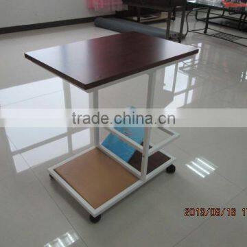 Freemoving Iron Wooden Desk