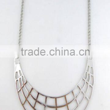 2015 wholesale fashion mesh shape necklace