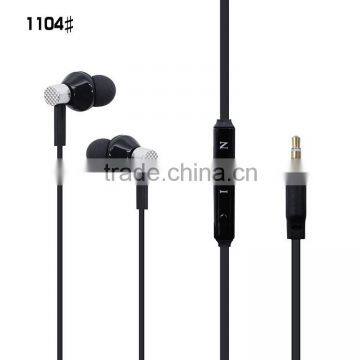 SNHALSAR Mobile Earphone With Microphone, In-ear Headset Earphone Wired photo-2