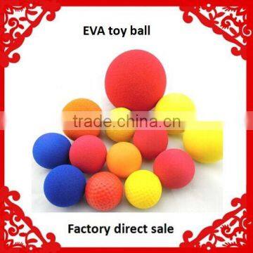 2015 yoga ball with custom logo and oem yoga eva foam ball