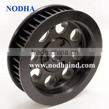 Customized timing pulley HTD toothed wheel