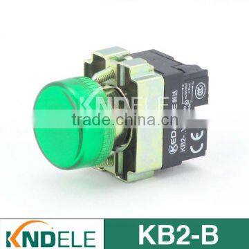 Resistance-type, 220v led button indicator B2-BV