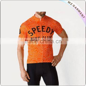 Full zipper cycle clothing cycling