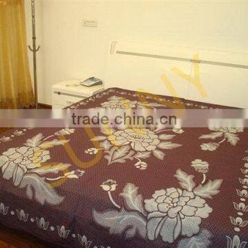 New Product Promotion Personalized Tartan Plaid Thread Blanket photo-2