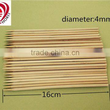 Chinese Anhui high quality cheap bamboo barbeque skewers for wholesale