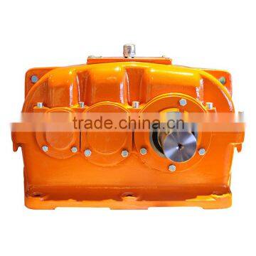 China supplier Jiangsu GUOMAO Rigid Tooth Flank heavy duty cylindrical speed reducer