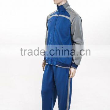 2015 Custom Mock-neck Mens Track Jacket photo-3