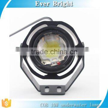 Black Shell cob 10W Underwater LED Flood Wash Pool Waterproof Light Spot Lamp