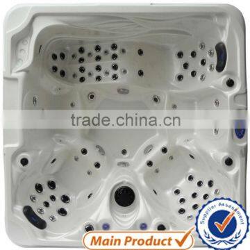 5 Persons Whirlpool Bathtub Swin Spa Hot Tub for Outdoor Used