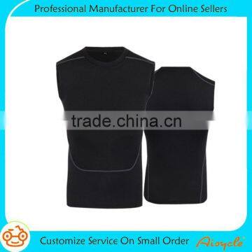 Wholesale softextile compression fitness bodybuilding tank top