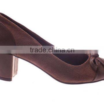 Cheap high quality ladies dress shoes mid heel