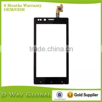 Nice QC Repair Parts Touch Screen For Sony Xperia J ST26 ST26I