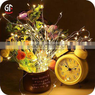 China Party Favor Latest Types CR2032 Battery Operated Copper Wire LED String Lights photo-5