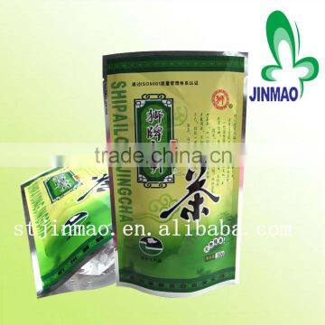 Stand Up Tea Package Bag with zipper