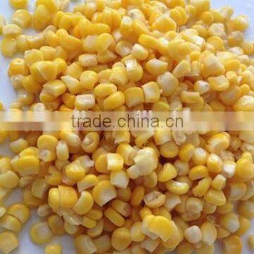 Canned sweet corn/sweet corn