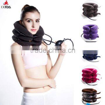 CE/FDA Approved high quality cerivcal collar / cervical traction / neck brace support collar for neck fixation