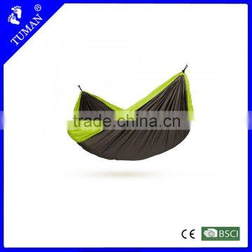 2 Person Camping Hammock With Parachute Fabric For Hot Sale In Ningbo