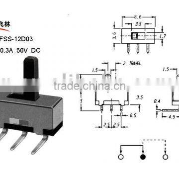 Slide Switch FSS-12D03