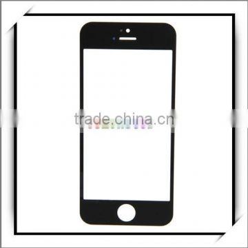 High Quality LCD Front Glass lens for iPhone 5 Black -87007643