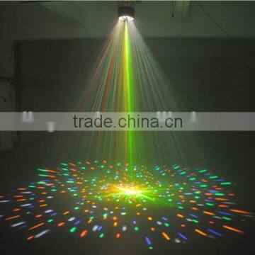 White Strobe RGBWY Derby RG Laser | 3 in 1 Led Lights Laser photo-5