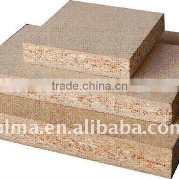 Raw Particle Board and particle board plant