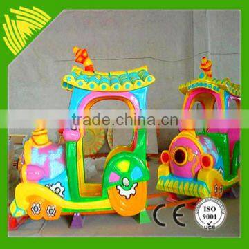 Colorful Children's Play Toys Electric Rail Tourist Train