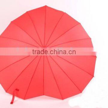 Wedding Umbrella Heart Shape Umbrella Lover Umbrella photo-2